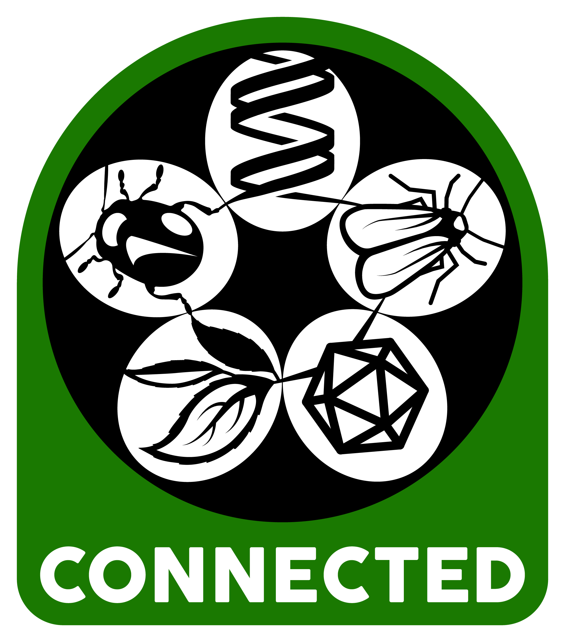 Logo for the CONNECTED network for vector-bourne disease